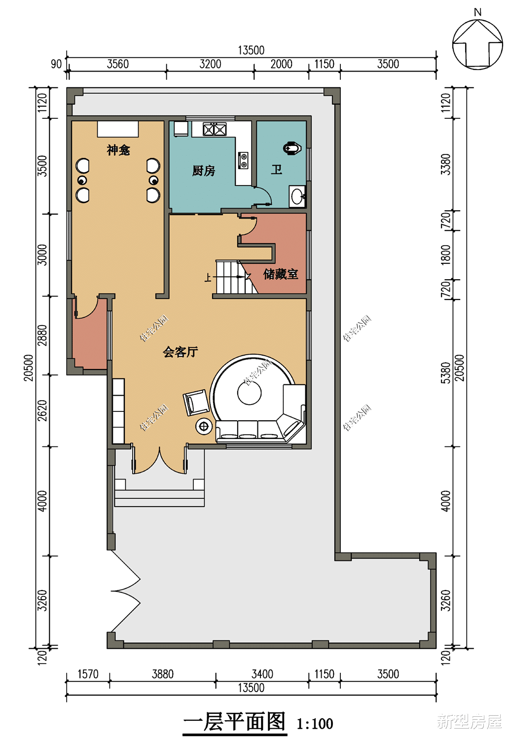 准备了25万回农村建房，选了10套图纸，大家帮我看看哪套好？