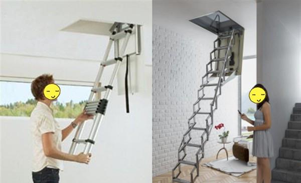 |我要有套loft公寓,现浇楼梯首先舍弃,这3种楼梯正适合小户型