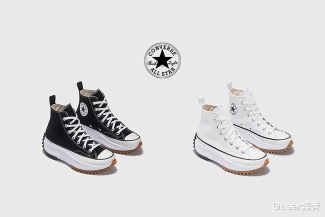 Geear集者 再次补货到：日本女生抢著入手的 Converse 人气厚底波鞋