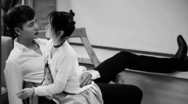 王一博|会P图的粉丝多可怕与王一博穿情侣装还好，陈伟霆这张一枝独秀