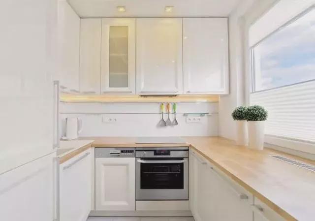 大门|6-10㎡厨房大改造,小空间的大门道,你值得收藏借鉴!