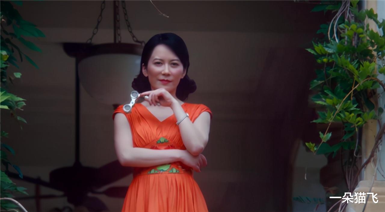 俞飞鸿|俞飞鸿的美，也拯救不了这剧的尬