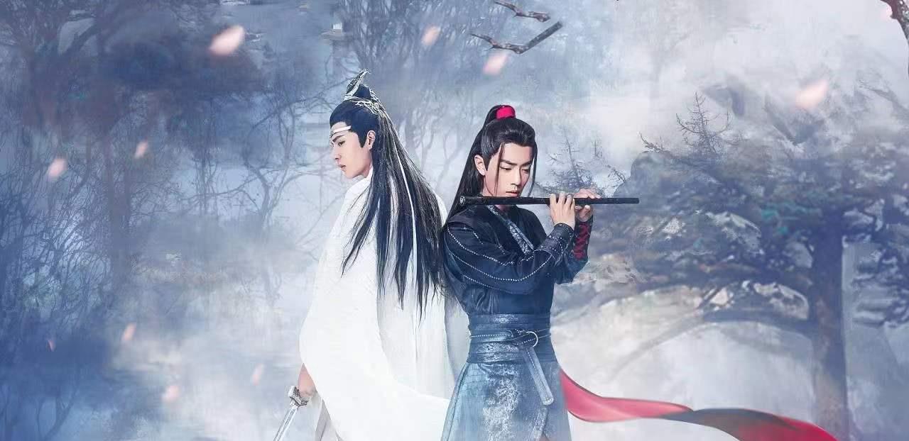 肖战|国风造型亮相,王一博张艺兴肖战小清新风格,TFBOYS太吸睛!