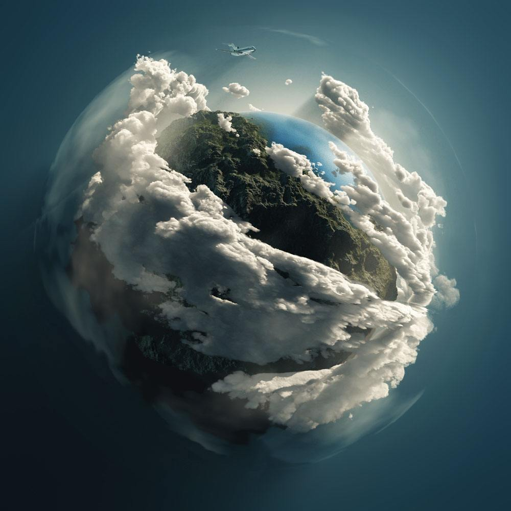 ?如果地球的大气层消失会发生什么？