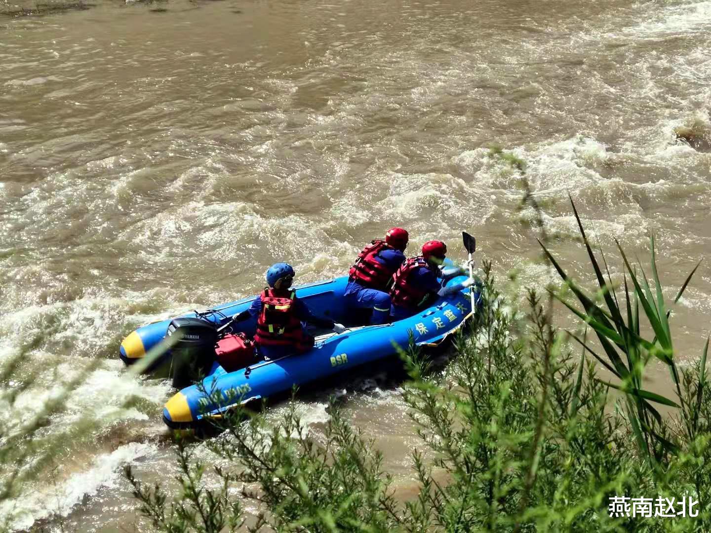 保定 保定两少年漕河野泳出事,一人被找到,另一人还在搜救中