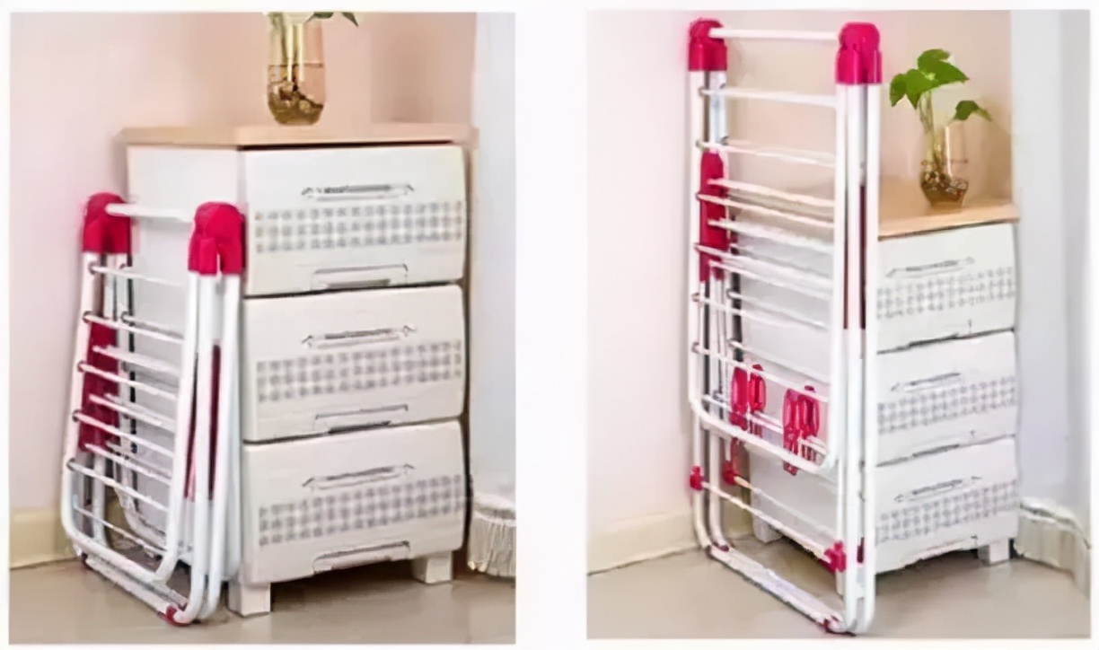 婆婆说把阳台变成休闲区,衣服晾到哪里去?还好老公一招搞定!