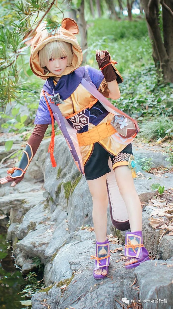 |cos：原神忍里之貉·早柚cos正片@千禾