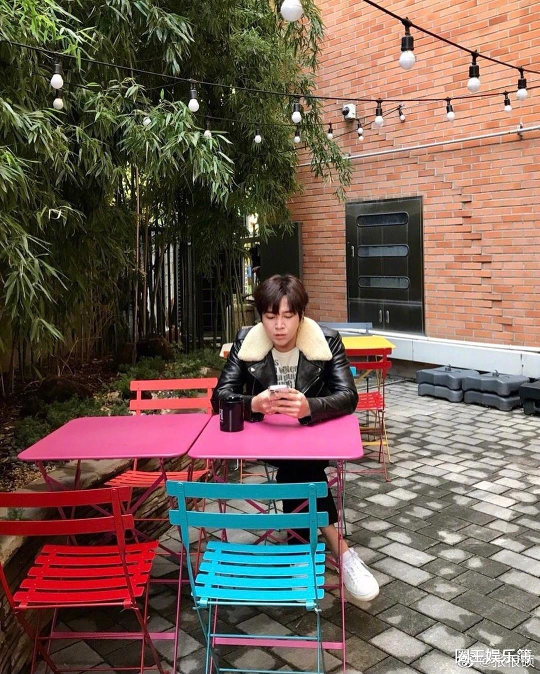 张根硕|“亚洲花美男”颜值回升？张根硕罕见自曝近照，油腻大叔不见了