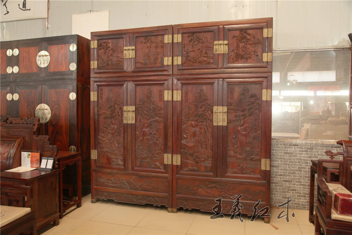 小王话红木|顶箱柜，红木家具遇上明式原来可以这么美