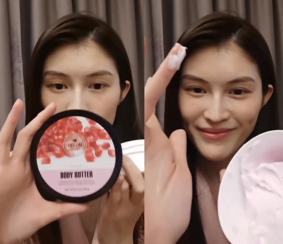 发型|何穗晒出自用身体乳，因价格太低无人问津，李佳琦：美白保湿一举两得！