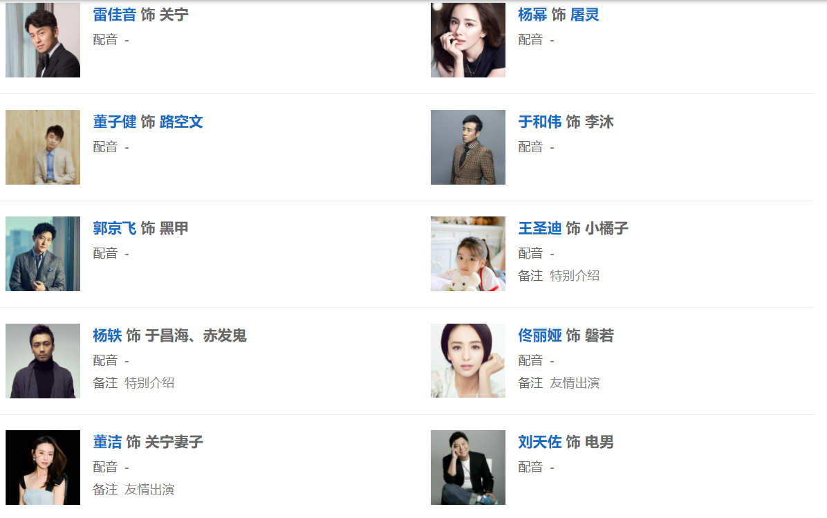 关晓彤|《刺杀小说家》将在日本上映，海报凸显真实番位，杨幂是三番？