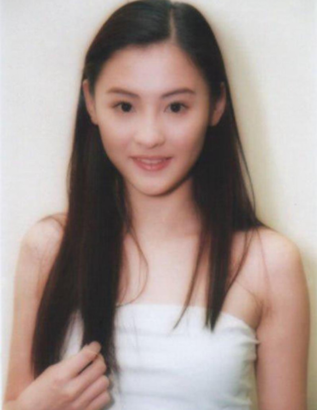 灵熙说珠宝|年轻时的张柏芝到底有多美？10张旧照让你看清楚