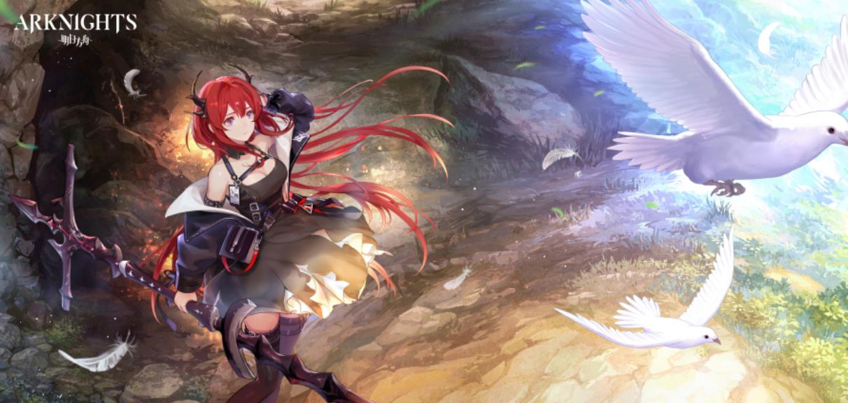 画师|明日方舟ASK画师42姐新绘图 懂不懂唯二神史尔特尔奶奶的含金量