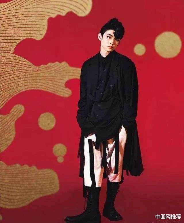 歌舞|日本第一贵公子藤间斋虽未成年却已经发腮？