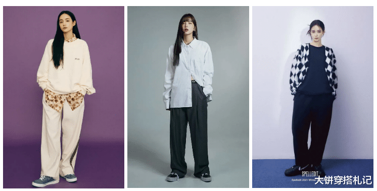 大饼穿搭札记 换季穿什么，我有这40个小灵感