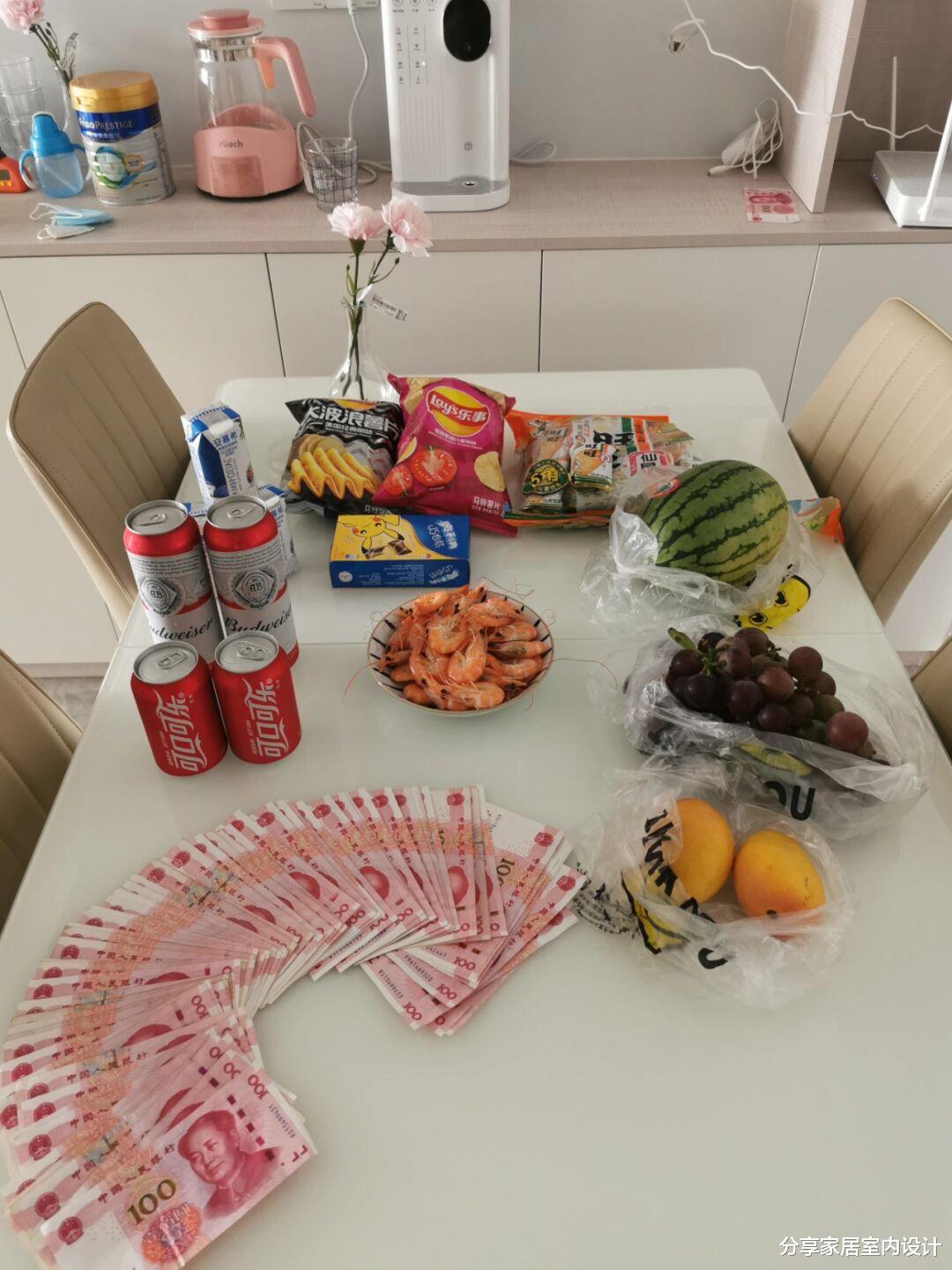 分享家居室内设计|终于乔迁新居，装修太不容易啦，全屋简洁又舒适，一家人非常高兴