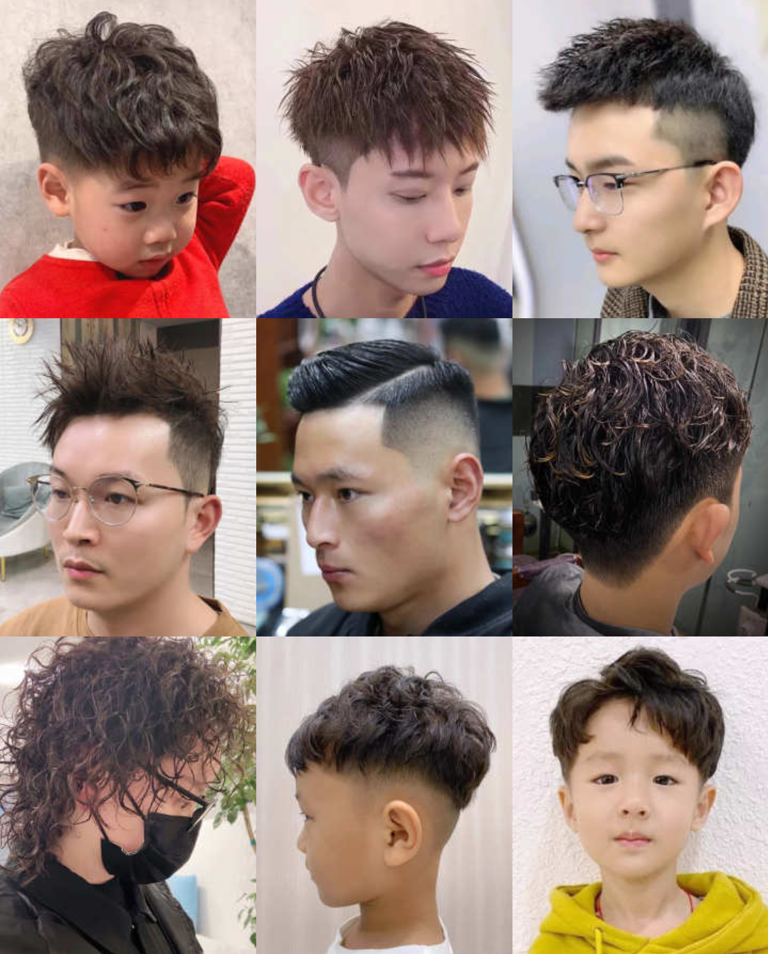 发型师|男发别再瞎剪了，100款流行男发送给你，喜欢请收藏