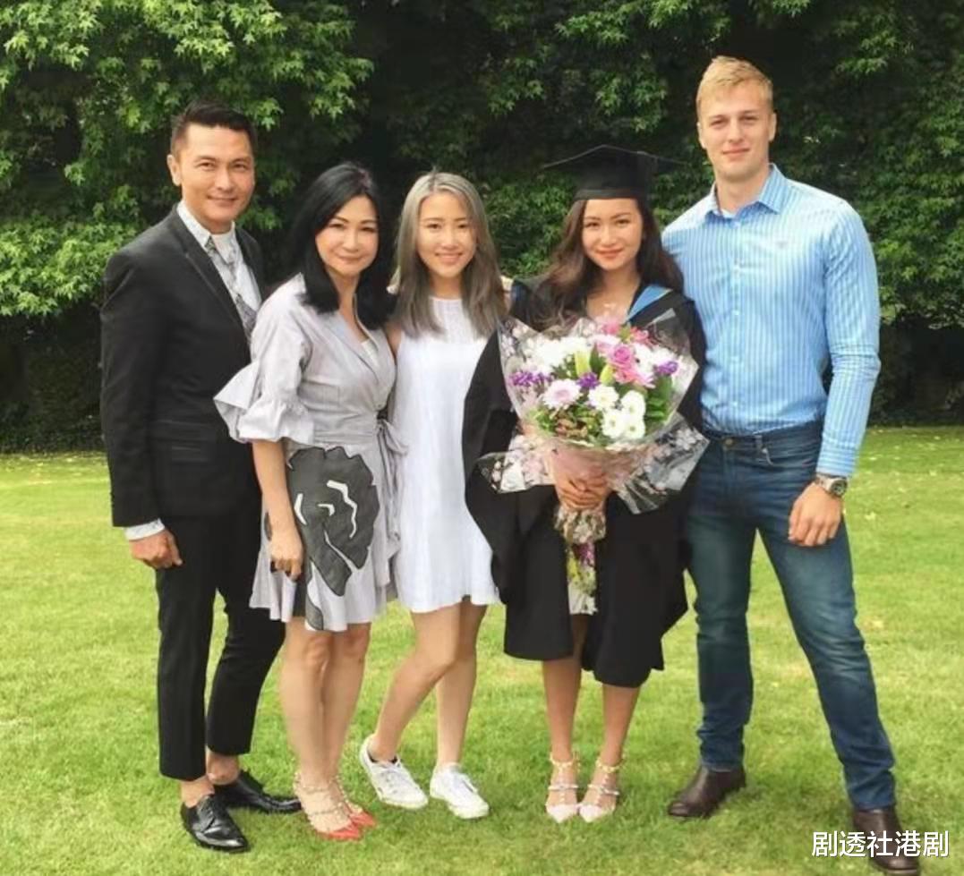 艾米|被爸爸关礼杰曝已签约TVB，应届落选港姐将从事主持，父女有望合作