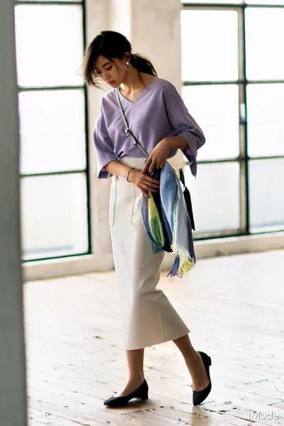 itMode|针织衫+半裙=秋天最养眼混搭CP，显瘦又高级！