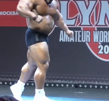 健身|肌肉小伙参加健美比赛遭热议，网友：太丑了，这肚子就离谱！