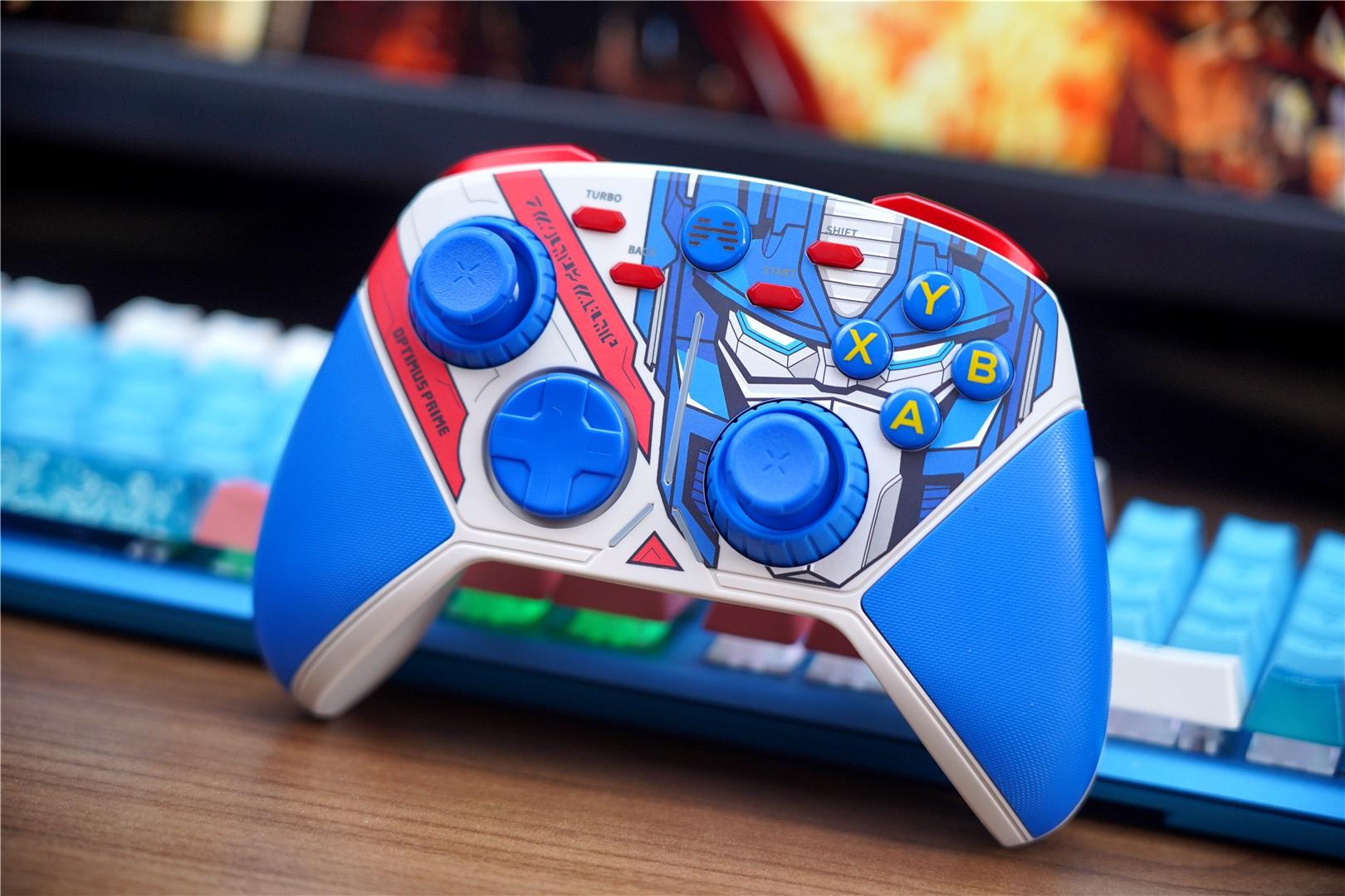 手柄|塞伯坦领袖再次降临，联合北通为游戏玩家奉上全新游戏神器！