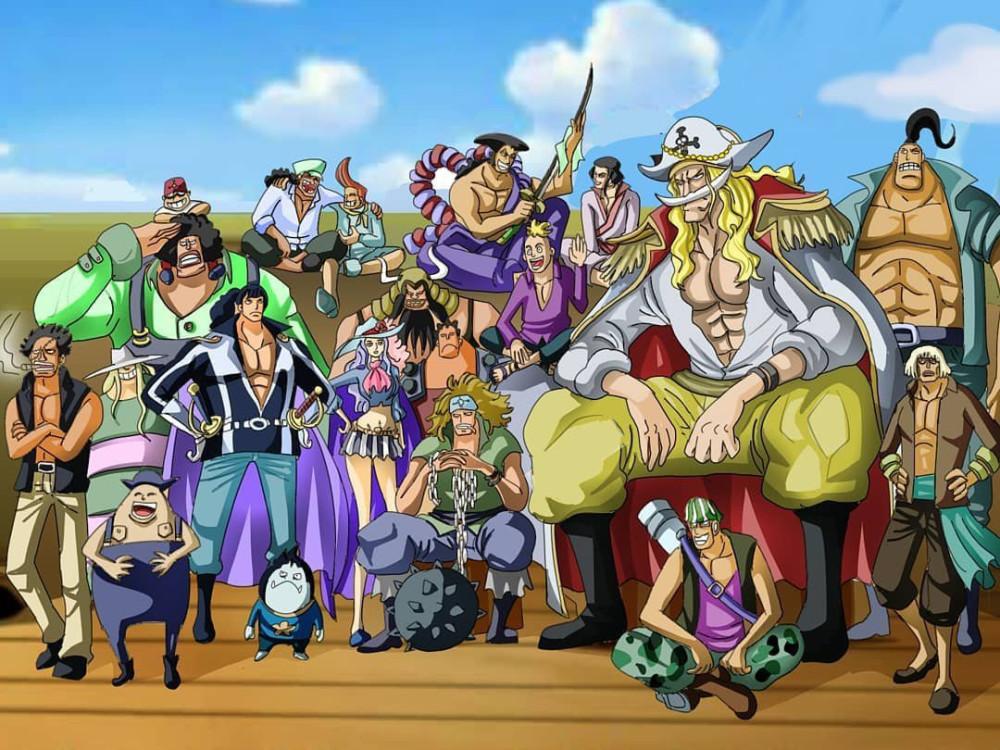 赏金|理智分析新老四皇的实力排名