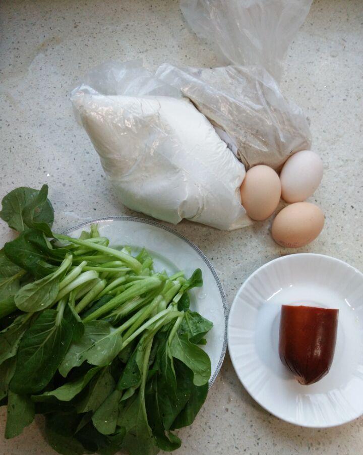 胆固醇|减肥也能吃的青菜蛋丝荞麦面，低脂低卡还饱腹，汤鲜味美好吃极了