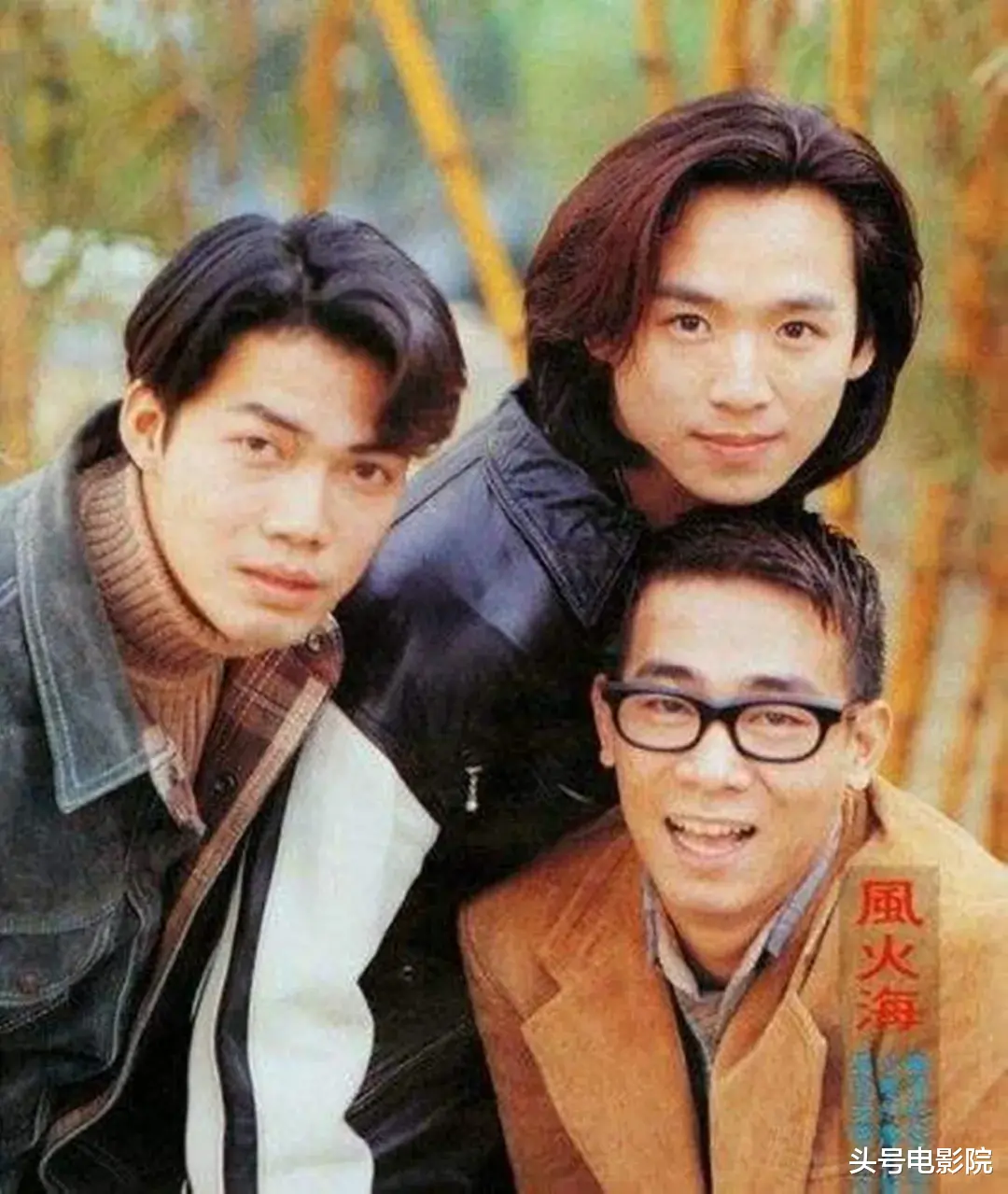 毛晓彤|3位“古惑仔”重聚，张柏芝第一个男人现身，陈小春倒茶叫他大哥