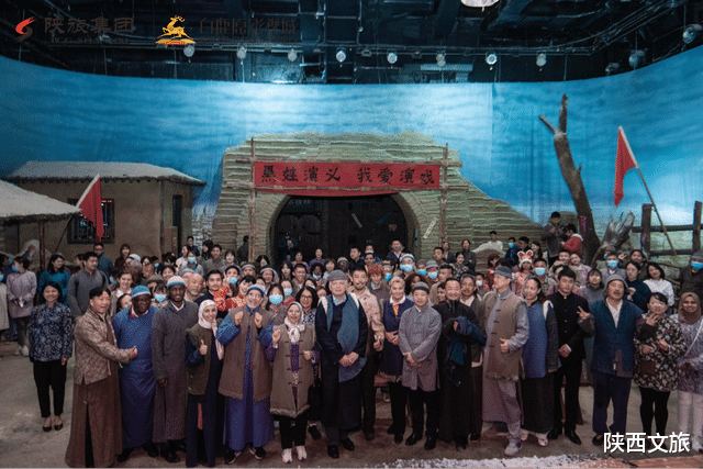 陕西文旅 就在昨天！2021全球驻华使节西安经贸文化之旅走进白鹿原影视城