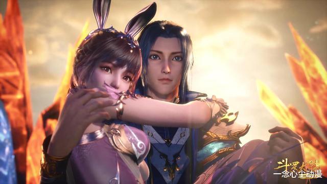 小舞|斗羅大陸：你以為唐三冰清玉潔？那是你沒看到他把手放在小舞這里