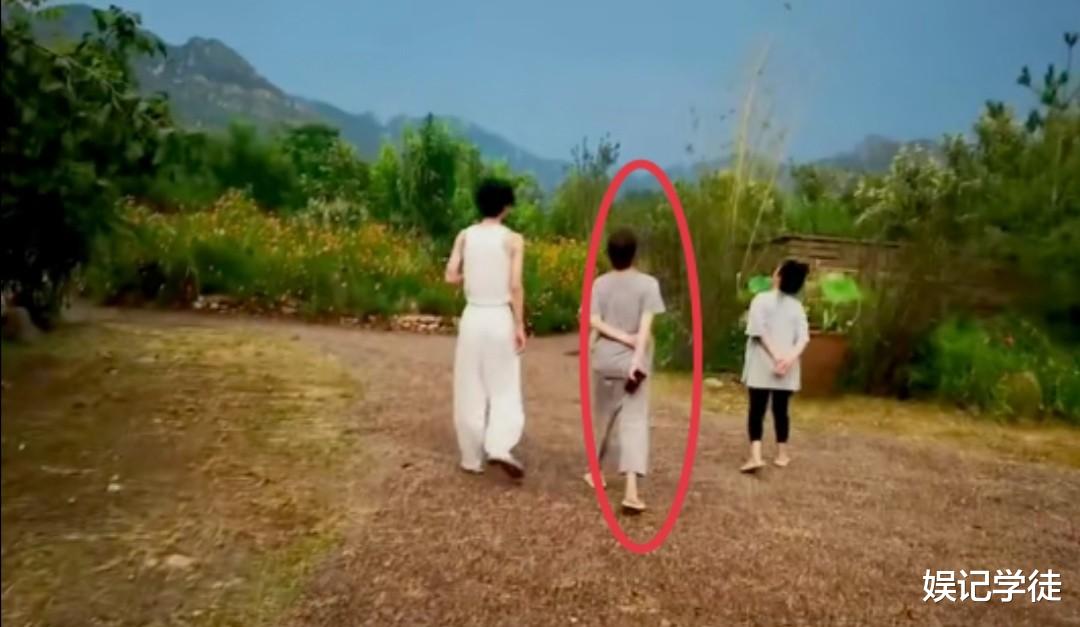 殷桃|41岁殷桃已婚？在好友5000平豪宅度假，用“老公”称呼身旁男子