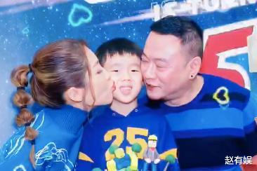 陈敏之|知名女星为儿子高调庆生，大7岁富商老公罕出镜，被嘲太老像父女