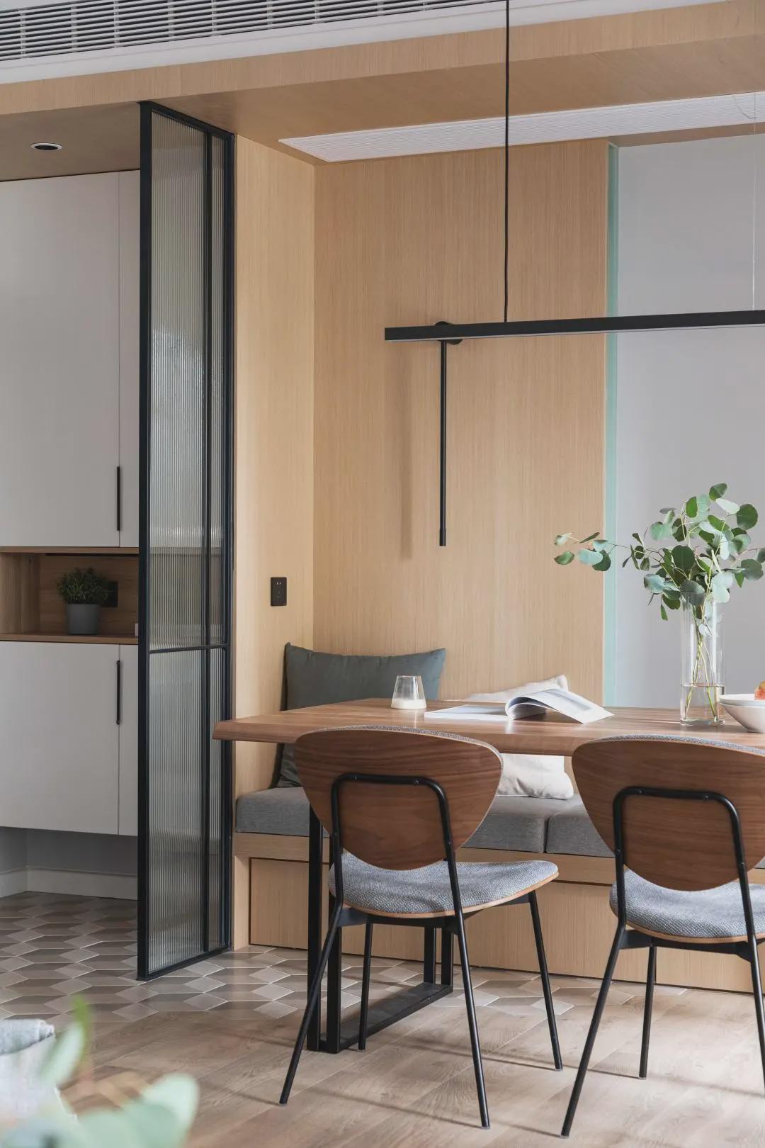 90后小情侣买下110㎡公寓，舍弃一间房，Get衣帽间+多功能室！