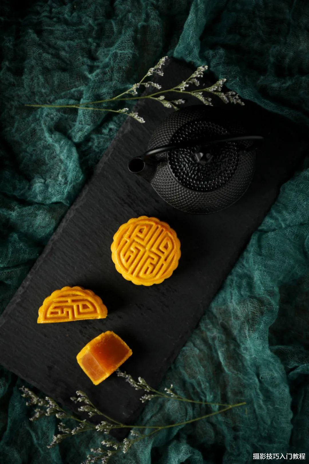 拍照技巧|拍照技巧：中秋节月饼图片怎么拍更好看？