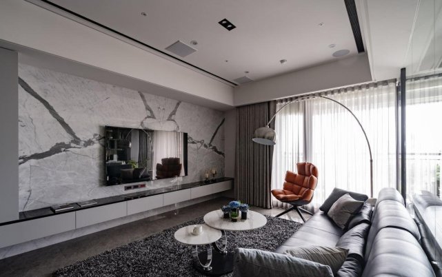 169平现代风三居室房，收纳设计和空间机能设计完美