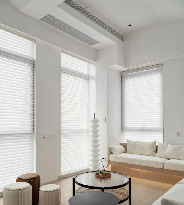 简易设计 52㎡的家,坚持把卧室抬高至半高,打造房中房格局太巧妙