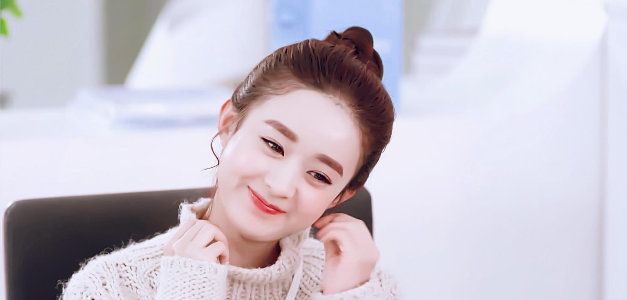 赵丽颖|赵丽颖演的薛杉杉可以说是傻白甜天花板啊！