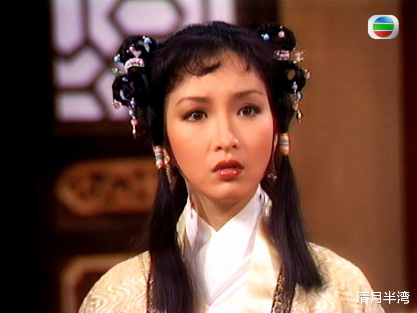 林志玲|早期香港冷门古装美人遗珠，只服这10位，辨识度高不说还明艳动人