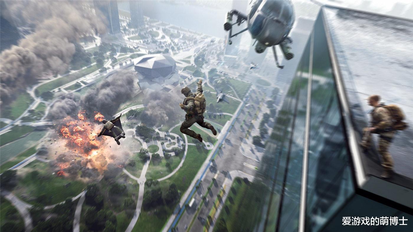 战地2042|我试玩了《战地2042》测试版，发现游戏的优化空间很大