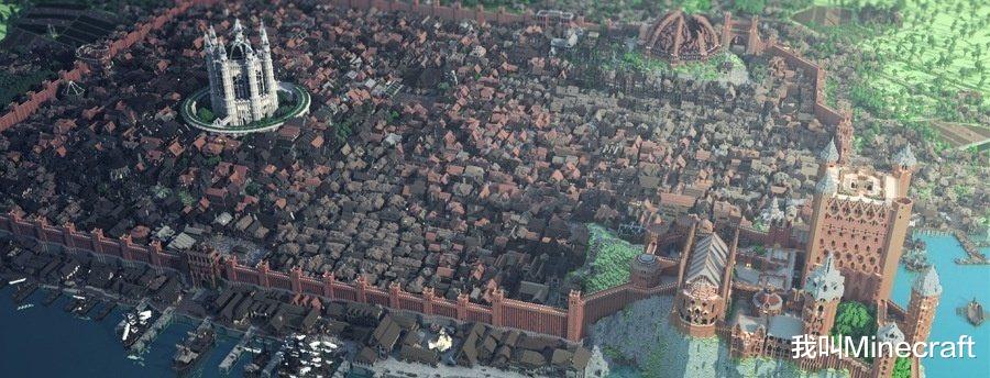 我的世界|10年前，《我的世界》有哪些令人惊叹的东西？还原一个冰与火之歌