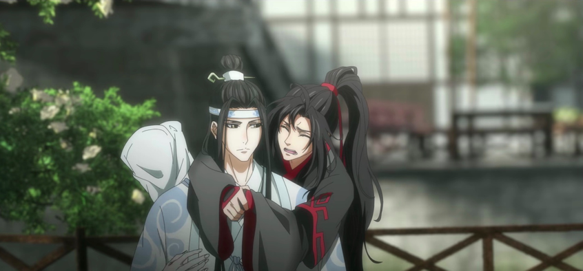 魏无羡|魔道祖师完结篇开播，蓝湛护妻寸步不离，老祖牌糯米粥吃哭金陵