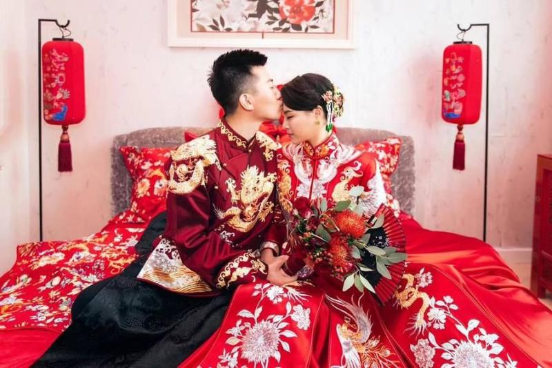 吴敏霞|郭晶晶大婚后对伴娘吴敏霞说：启刚的弟弟看上你了，我想撮合你俩