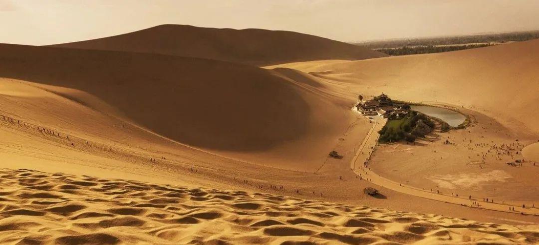 如果沙漠通过绿化慢慢地从地球上“消失”，地球生态会有何变化？