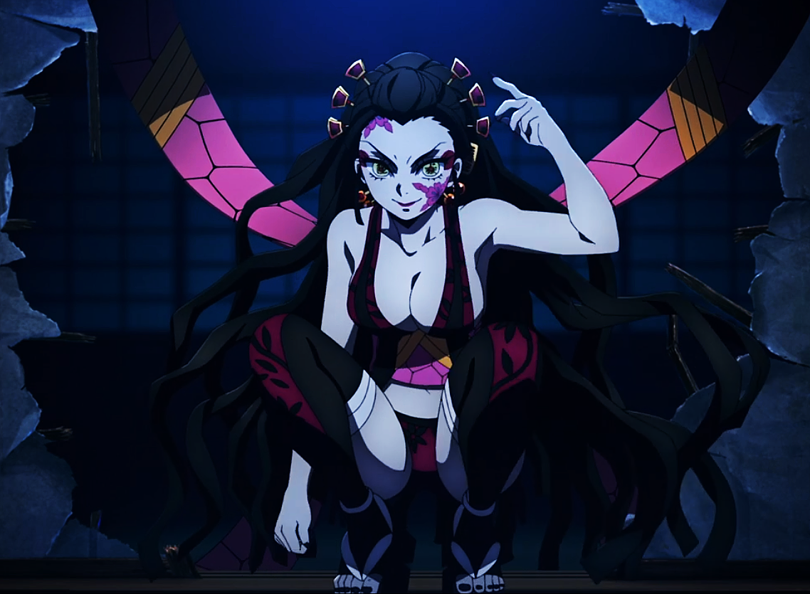 炭治郎|鬼灭之刃：肌肉鼠登场！伊之助表示很想要，堕姬穿着裤衩到处乱跑