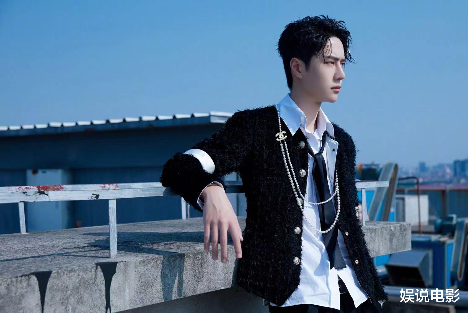 王一博|《天天向上》声明，网曝物料没授权，王一博被恶意揣测不是事实