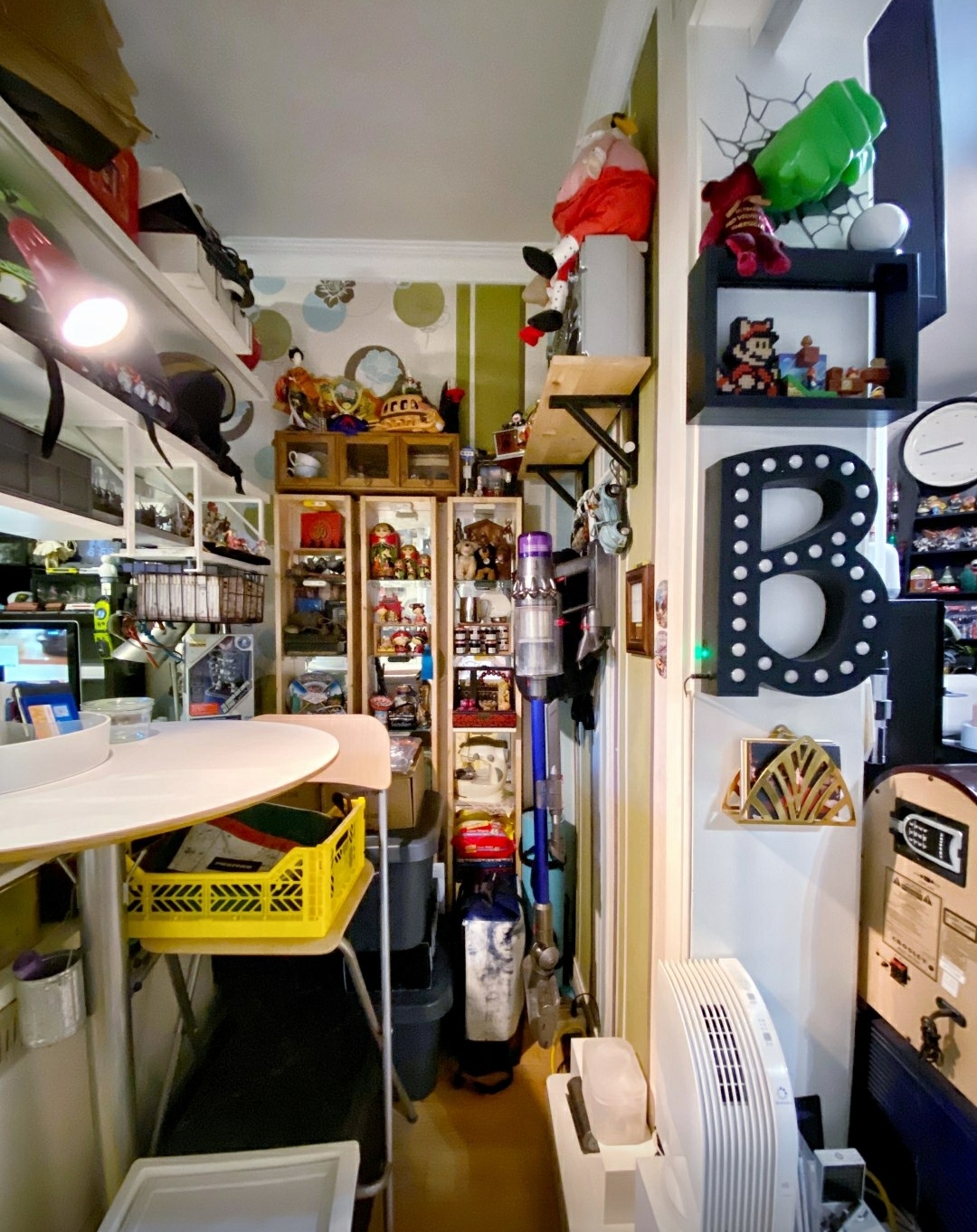 手办|去他的断舍离，80后夫妻拒绝极简，坚持把房子塞满，越看越喜欢！