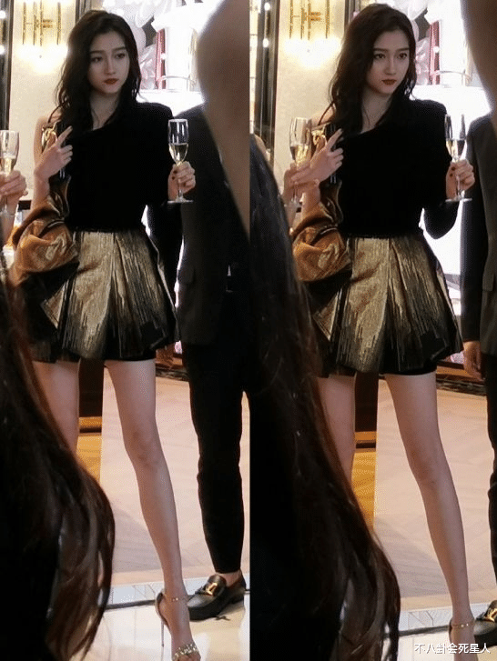 杨幂|美不美先看腿！这14位女明星大长腿瞩目，个个都是“腿精”