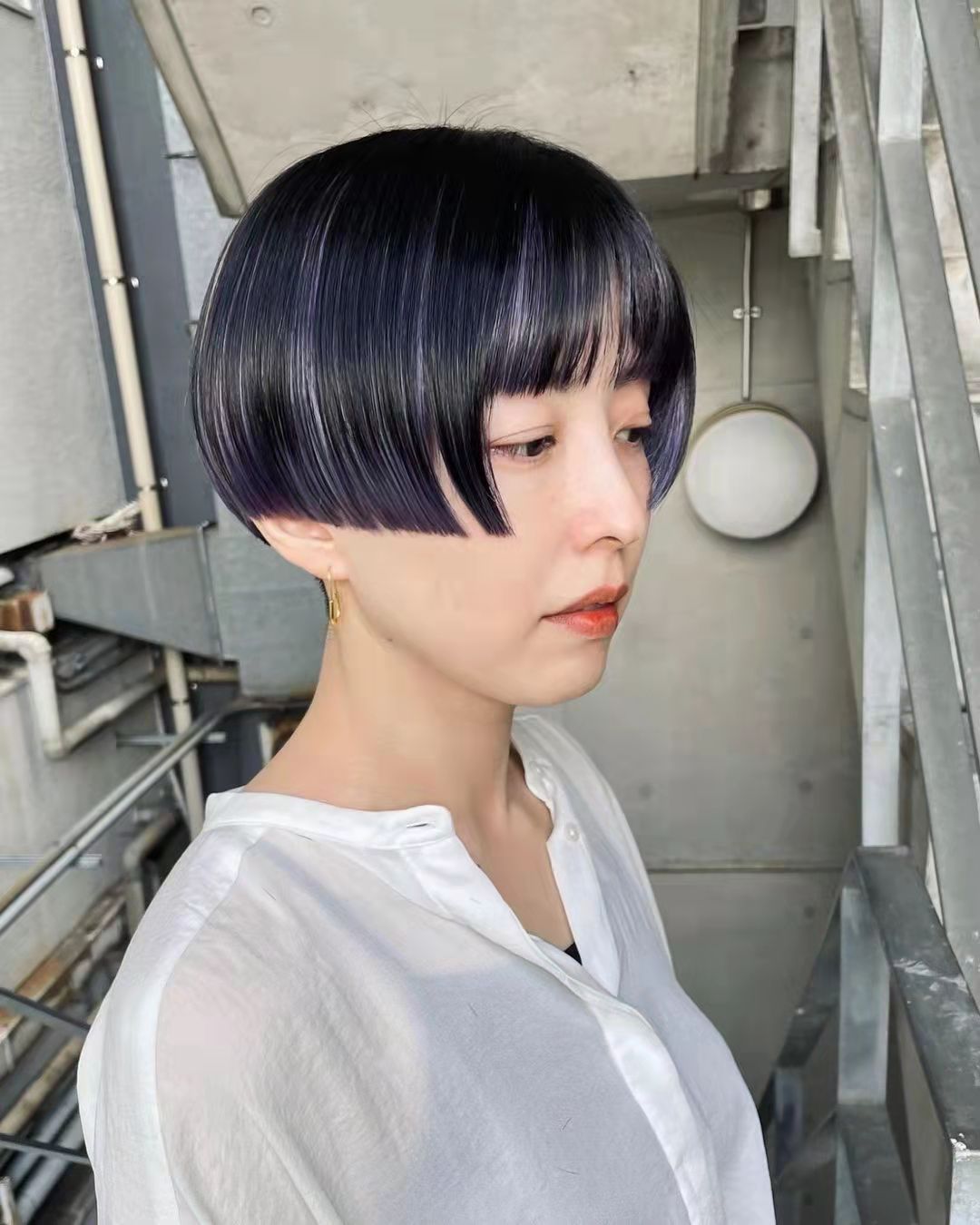 发型 发型越短越时髦，今年这四种短发很流行，剪过的人都美翻了