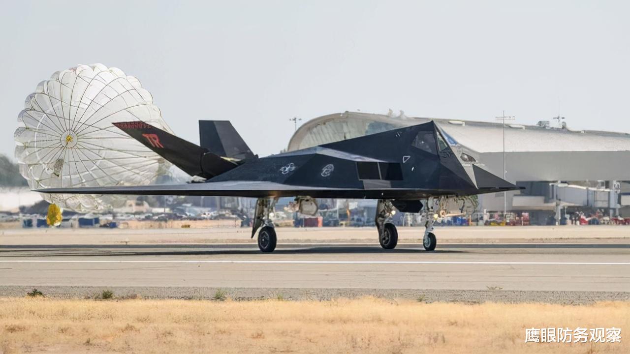 巡航导弹|F-117扮演巡航导弹，非隐身战斗机怎么对付？依靠先进雷达和吊舱