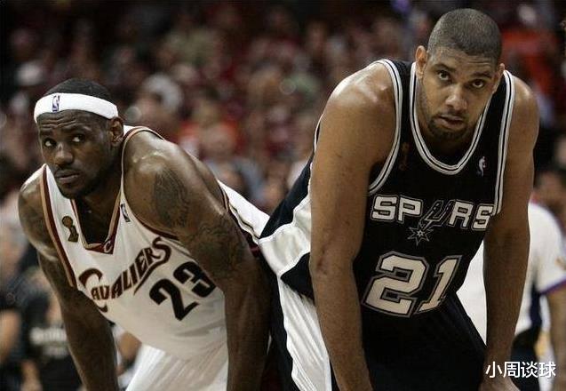 勒布朗·詹姆斯|邓肯的硬荣誉比詹姆斯要多,为什么历史地位和影响力却不如詹姆斯